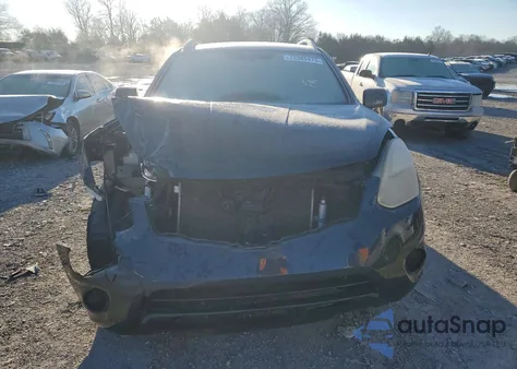 2012 Nissan Rogue S из США, поврежденный, VIN JN8AS5MT9CW610033